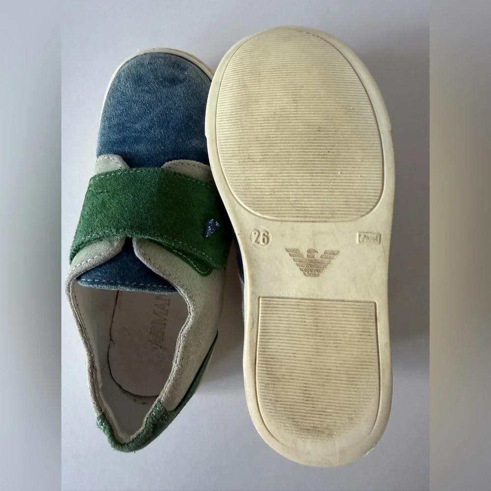 Giorgio Armani chic sneakers